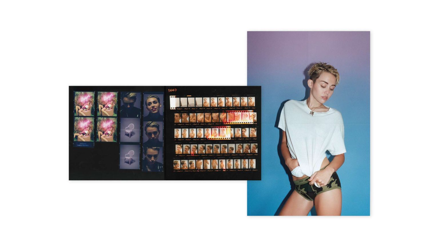 Okładka płyty winylowej artysty Miley Cyrus o tytule Bangerz