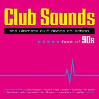 Okładka płyty winylowej artysty VA o tytule Club Sounds Best Of 90s