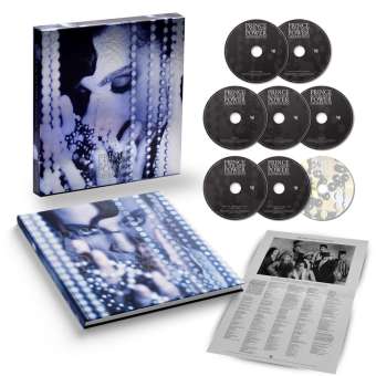 Okładka płyty CD artysty Prince o tytule Diamonds and Pearls