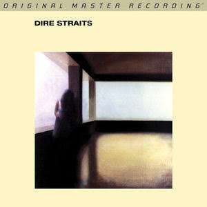 Okładka płyty winylowej artysty Dire Straits o tytule Dire Straits