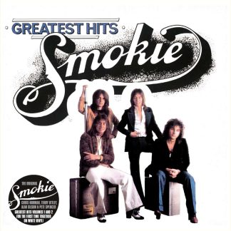 Okładka płyty winylowej artysty Smokie o tytule Greatest Hits