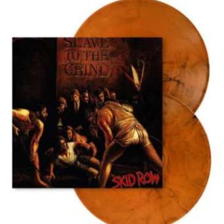 Okładka płyty winylowej artysty Skid Row o tytule Slave To The Grind