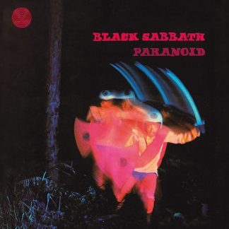 Okładka płyty winylowej artysty Black Sabbath o tytule Paranoid