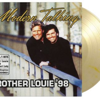 Okładka płyty winylowej artysty Modern Talking o tytule Brother Louie '98