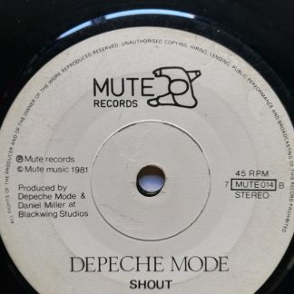 Okładka płyty winylowej artysty Depeche Mode o tytule New Life
