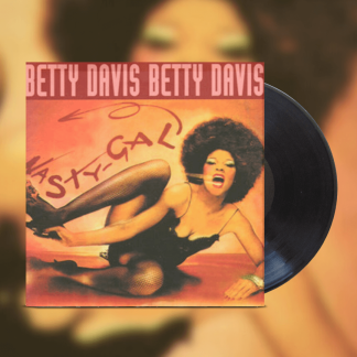 Okładka płyty winylowej artysty Betty Davis o tytule Nasty Gal