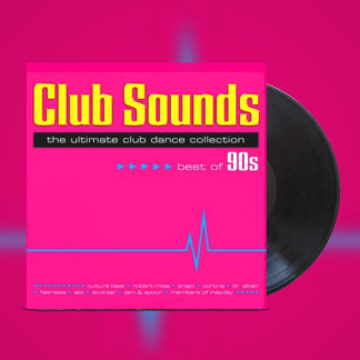 Okładka płyty winylowej artysty VA o tytule Club Sounds Best Of 90s