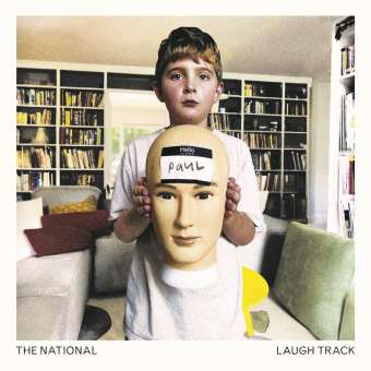 Okładka CD artysty The The National o tytule Laugh Track