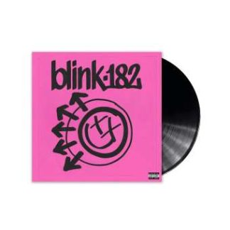 Okładka płyty winylowej artysty Blink-182 o tytule One More Time...