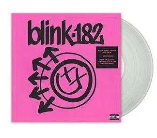 Okładka płyty winylowej artysty Blink-182 o tytule One More Time...