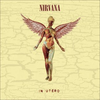 Okładka płyty CD artysty Nirvana o tytule In Utero