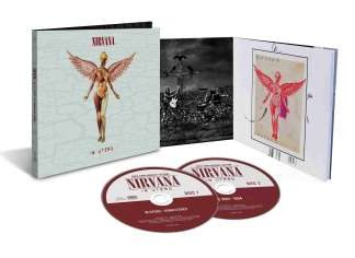 Okładka płyty CD artysty Nirvana o tytule In Utero