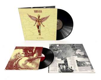 Okładka płyty winylowej artysty Nirvana o tytule In Utero
