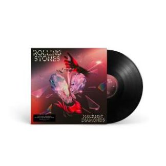 Okładka płyty winylowej artysty The Rolling Stones o tytule Hackney Diamonds