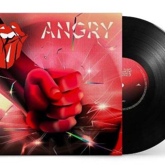 Okładka płyty winylowej artysty The Rolling Stones o tytule Angry