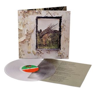 Okładka płyty winylowej artysty Led Zeppelin o tytule Led Zeppelin IV