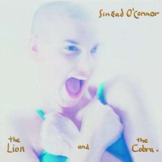 Okładka płyty winylowej artysty Sinead O'Connor o tytule The Lion and The Cobra