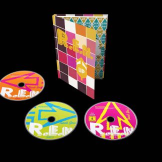 Okładka płyty CD artysty R.E.M. o tytule UP