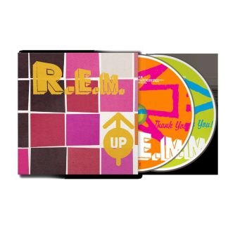Okładka płyty CD artysty R.E.M. o tytule UP