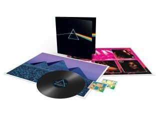 Okładka płyty winylowej artysty Pink Floyd o tytule Dark Side Of The Moon