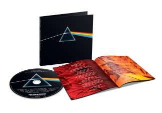 Okładka płyty CD artysty Pink Floyd o tytule Dark Side Of The Moon
