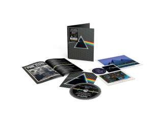Okładka płyty Blu-ray artysty Pink Floyd o tytule Dark Side Of The Moon