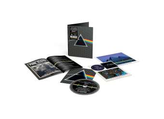 Okładka płyty Blu-ray artysty Pink Floyd o tytule Dark Side Of The Moon
