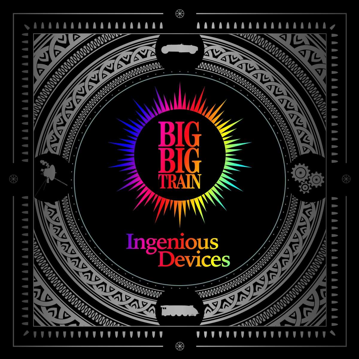 Okładka płyty winylowej artysty Big Big Train o tytule Ingenious Devices