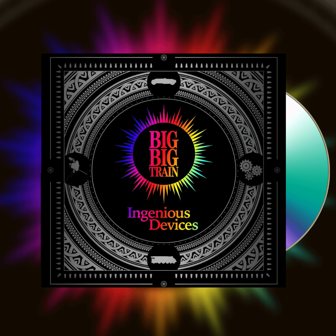 Okładka płyty CD artysty Big Big Train o tytule Ingenious Devices