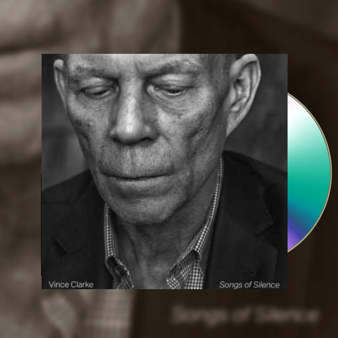 Okładka płyty CD artysty Vince Clarke o tytule Songs Of Silence