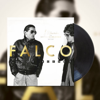 Okładka płyty winylowej artysty Falco o tytule Junge Roemer