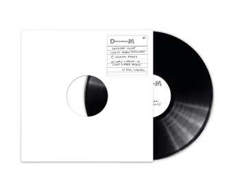 Okładka płyty winylowej artysty Depeche Mode tytule Ghosts again (Remixes)