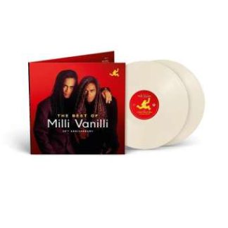 Okładka płyty winylowej artysty Milli Vanilli tytule The Best Of Milli Vanilli