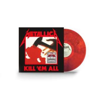 Okładka płyty winylowej artysty Metallica o tytule Kill'em All