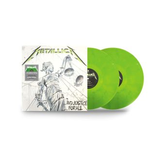 Okładka płyty winylowej artysty Metallica o tytule ...And Justice for All
