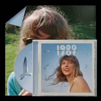 Okładka płyty CD artysty Taylor Swift o tytule 1989