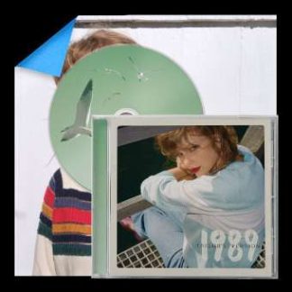 Okładka płyty CD artysty Taylor Swift o tytule 1989