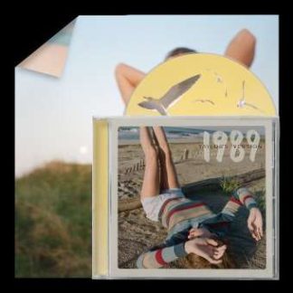 Okładka płyty CD artysty Taylor Swift o tytule 1989
