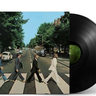 Okładka płyty winylowej artysty The Beatles o tytule Abbey Road