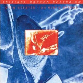 Okładka płyty winylowej artysty Dire Straits o tytule On Every Street
