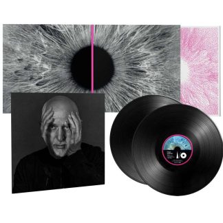 Okładka płyty winylowej artysty Peter Gabriel tytule I/O