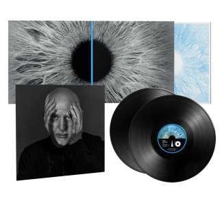 Okładka płyty winylowej artysty Peter Gabriel tytule I/O