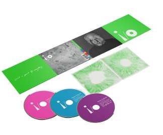 Okładka płyty CD artysty Peter Gabriel tytule I/O