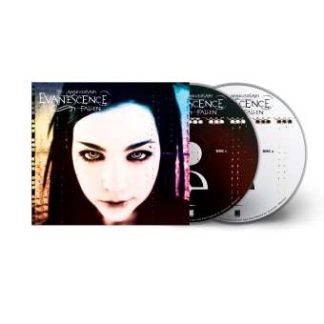 Okładka płyty CD artysty Evanescence o tytule Fallen