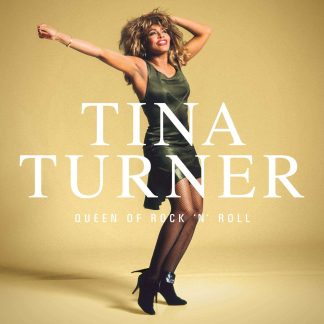 Okładka płyty winylowej artysty Tina Turner o tytule Queen Of Rock 'N' Roll