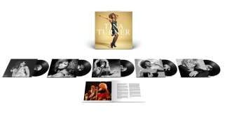 Okładka płyty winylowej artysty Tina Turner o tytule Queen Of Rock 'N' Roll