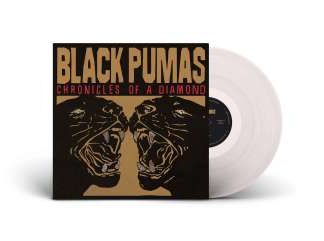 Okładka płyty winylowej artysty Black Pumas o tytule Chronicles of a Diamond