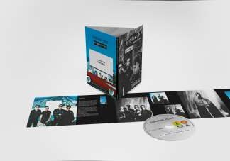 Okładka płyty DVD artysty Depeche Mode o tytule Strange / Strange too