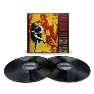 Okładka płyty winylowej artysty Guns n'Roses o tytule Use Your Illusion I