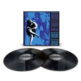 Okładka płyty winylowej artysty Guns n'Roses o tytule Use Your Illusion II